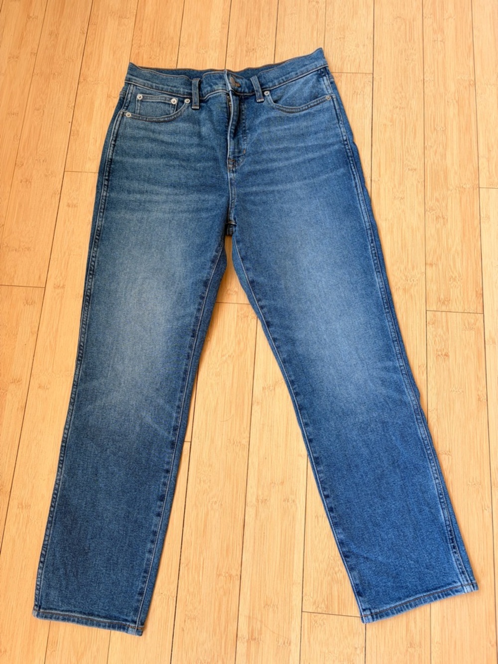 J.Crew Classic Vintage Light Blue Straight Denim Jeans